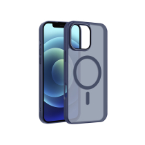 COVERME Coque HAZE MagSafe iPhone 17 Pro/18 Pro (Bleu)