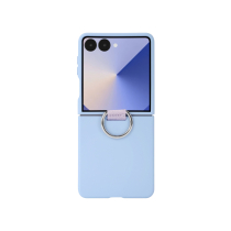 COVERME Coque Ring Galaxy Z Flip5 (Bleu Lavande)