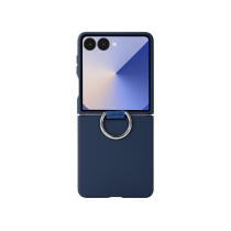 COVERME Coque Ring Galaxy Z Flip6 (Bleu Marine)