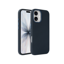 COVERME Coque CANVAS MagSafe iPhone 17 Pro/18 Pro (Bleu Marine)