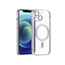 COVERME Coque HALO Magsafe iPhone 15 (Argent)