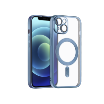 COVERME Coque HALO Magsafe iPhone 12 (Bleu Polaris)