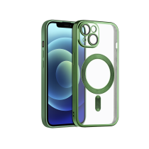 COVERME Coque HALO Magsafe iPhone 15 Pro (Vert Boreal)