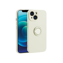 Coque Finger Grip iPhone 13 Pro (Blanc)