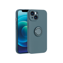 Coque Finger Grip iPhone 15 Pro (Bleu)