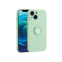Coque Finger Grip iPhone 16 Plus (Vert Pastel)
