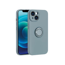 Coque Finger Grip iPhone 14 Pro Max (Ardoise)