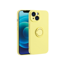 Coque Finger Grip iPhone 13 Pro (Jaune)