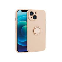 Coque Finger Grip iPhone 15 Pro (Saumon)