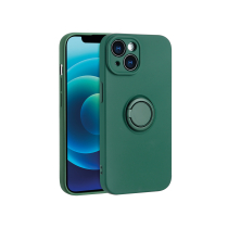 Coque Finger Grip iPhone 13 Pro (Vert Militaire)