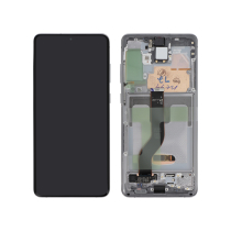 Ecran Complet Gris Galaxy S20+ (G985F/G986B) (Sans Cam)