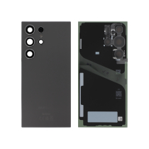 Vitre Arrière Titane Noir Galaxy S24 Ultra (S928B)
