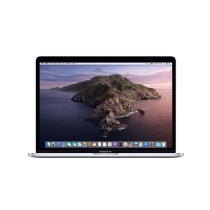Apple MacBook Pro 16'' 2019 Touch Bar - Core i7 9e Gen -  SSD 500 Go - Ram 16 Go - AZERTY (Argent) (Grade C)