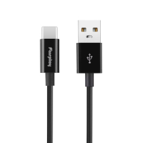 FAIRPLAY SENECIO Noir Câble USB-C 2m (Noir) (Bulk)
