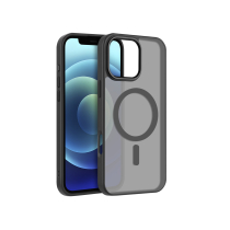 COVERME Coque HAZE MagSafe iPhone 17 Pro Max/18 Pro Max (Noir)