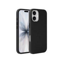 COVERME Coque CANVAS MagSafe iPhone 16 Plus (Noir)