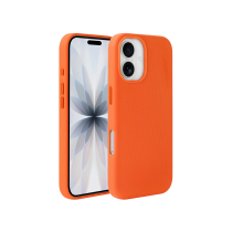 COVERME Coque CANVAS MagSafe iPhone 14 (Orange)