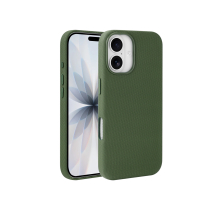 COVERME Coque CANVAS MagSafe iPhone 16 Plus (Vert)